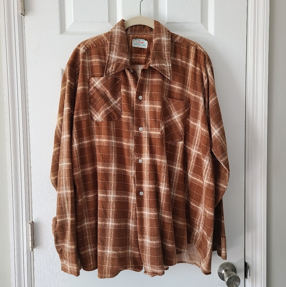 Permanent Press By Donlin Vintage Flannel